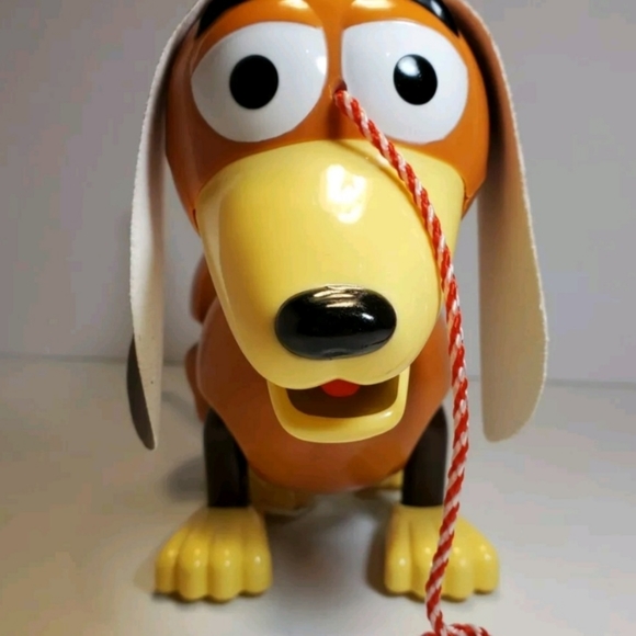 Toy Story Toy Slinky Dog Pull Toy Vintage 1999 Disney Pixar - Picture 1 of 4